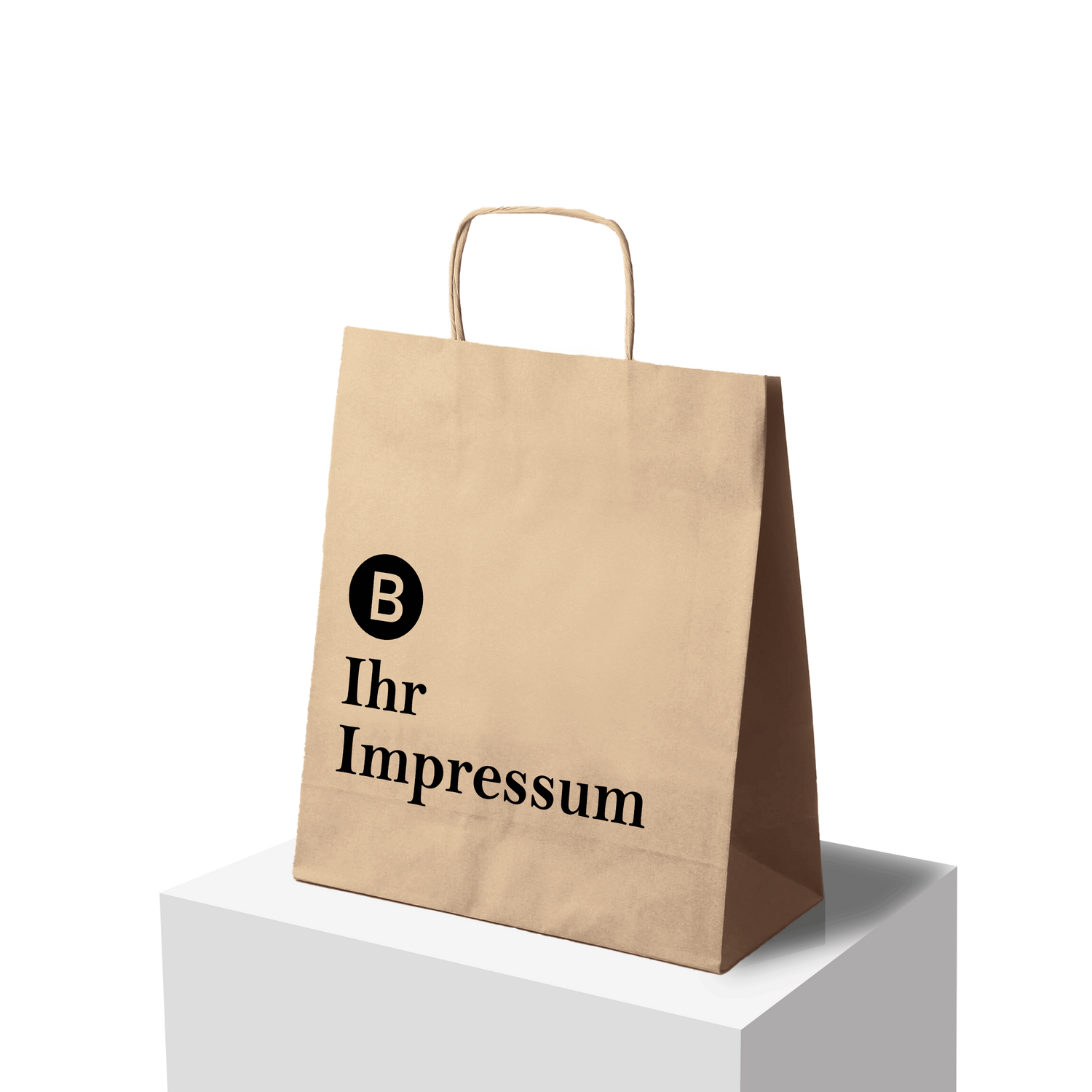 bedruckte Papiertüten