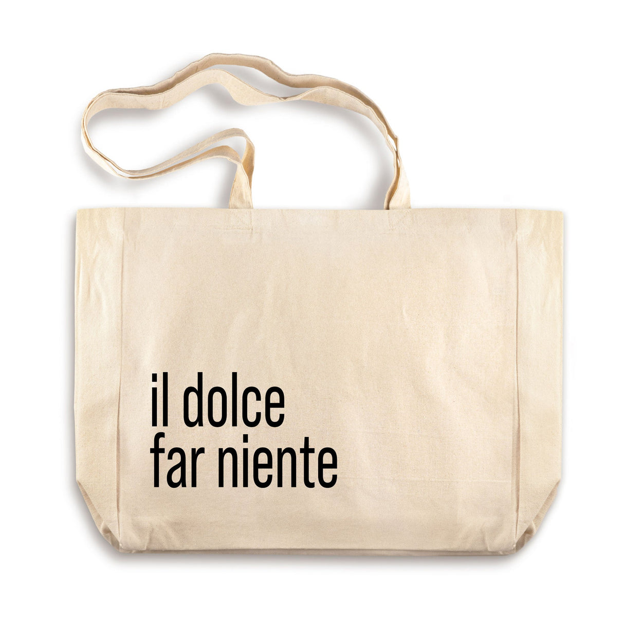 Baumwolltasche DOLCE FAR NIENTE