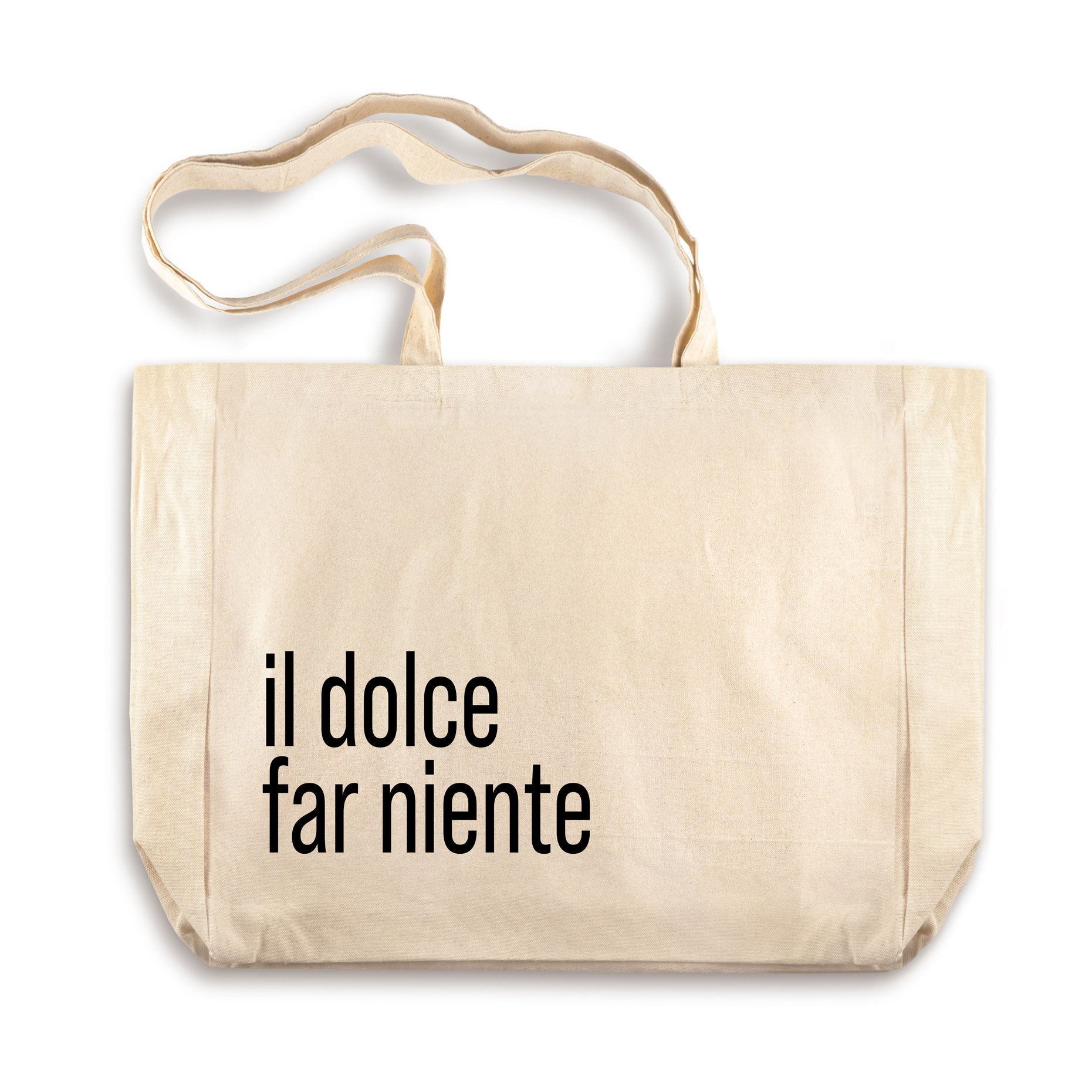 Baumwolltasche DOLCE FAR NIENTE