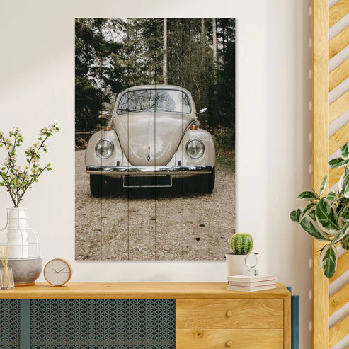 Wanddeko Holz - Into the Wild