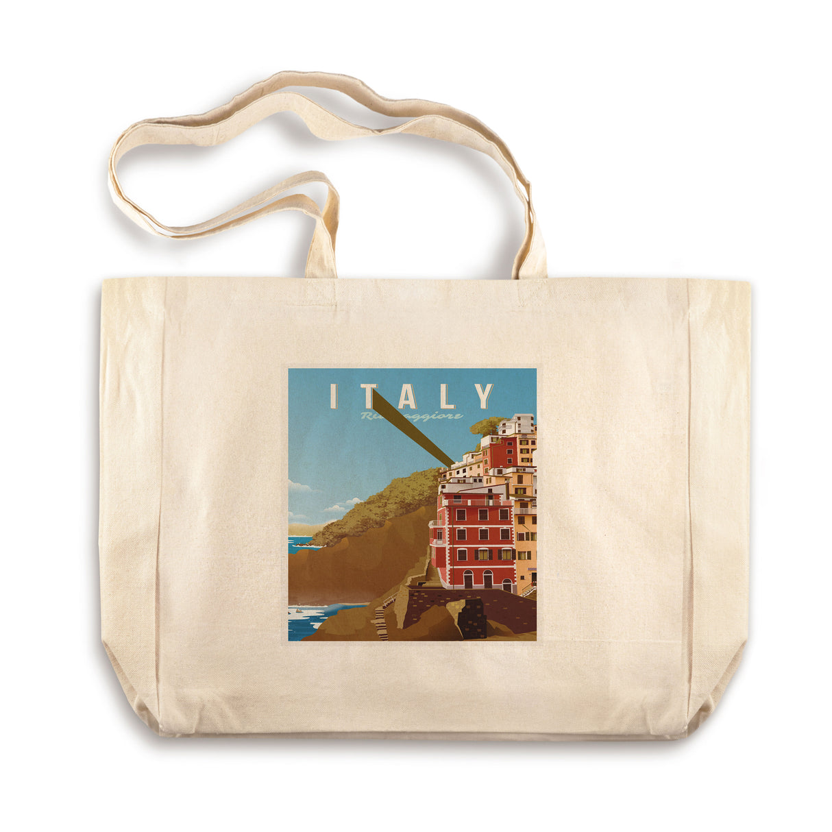 Baumwolltasche POSTKARTE AUS ITALIEN