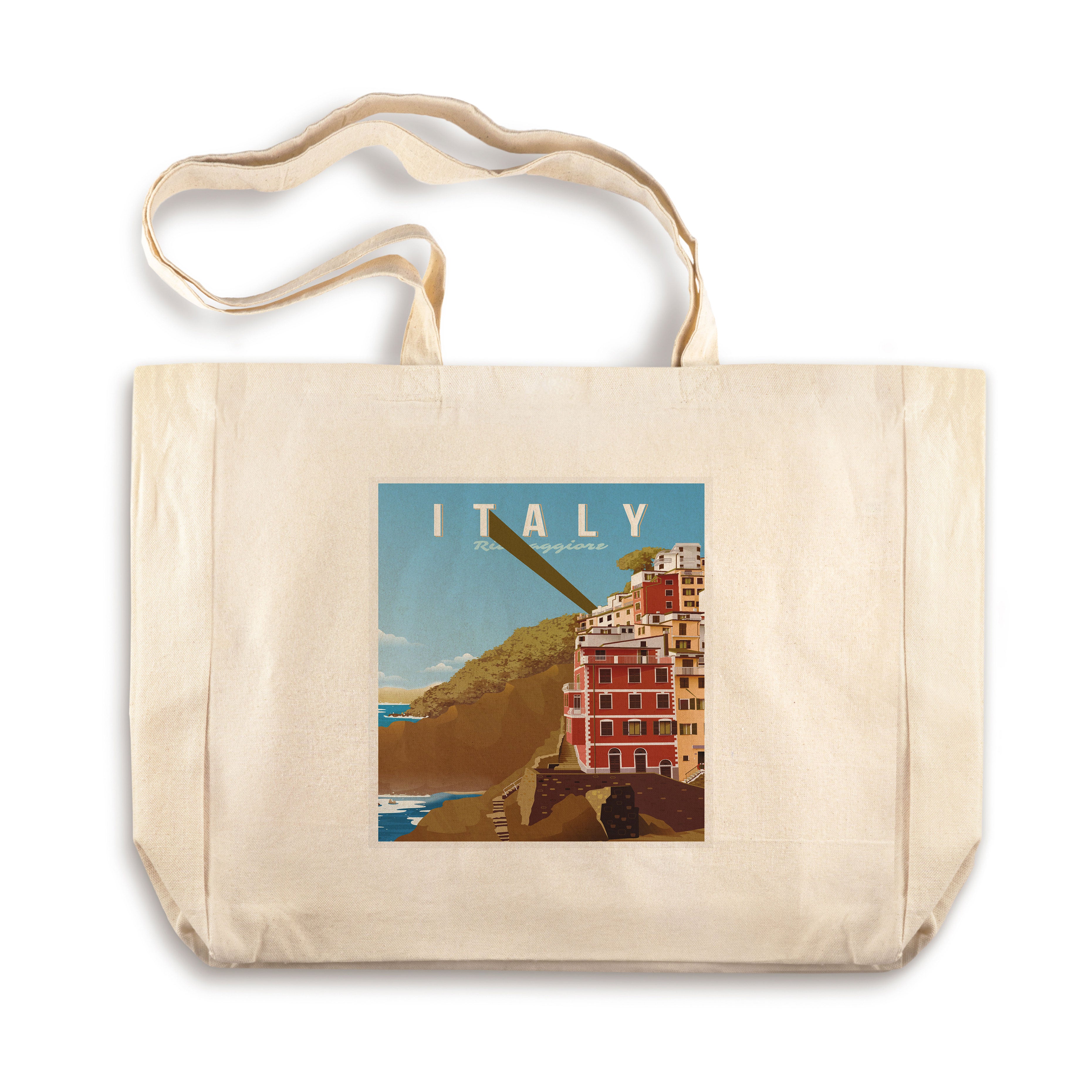 Baumwolltasche POSTKARTE AUS ITALIEN