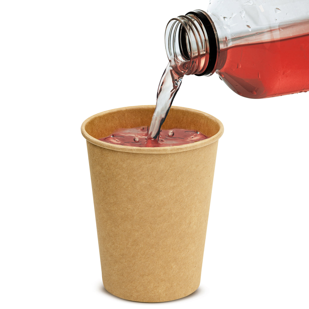 Kraftpapierbecher 250 ml 50 Stück