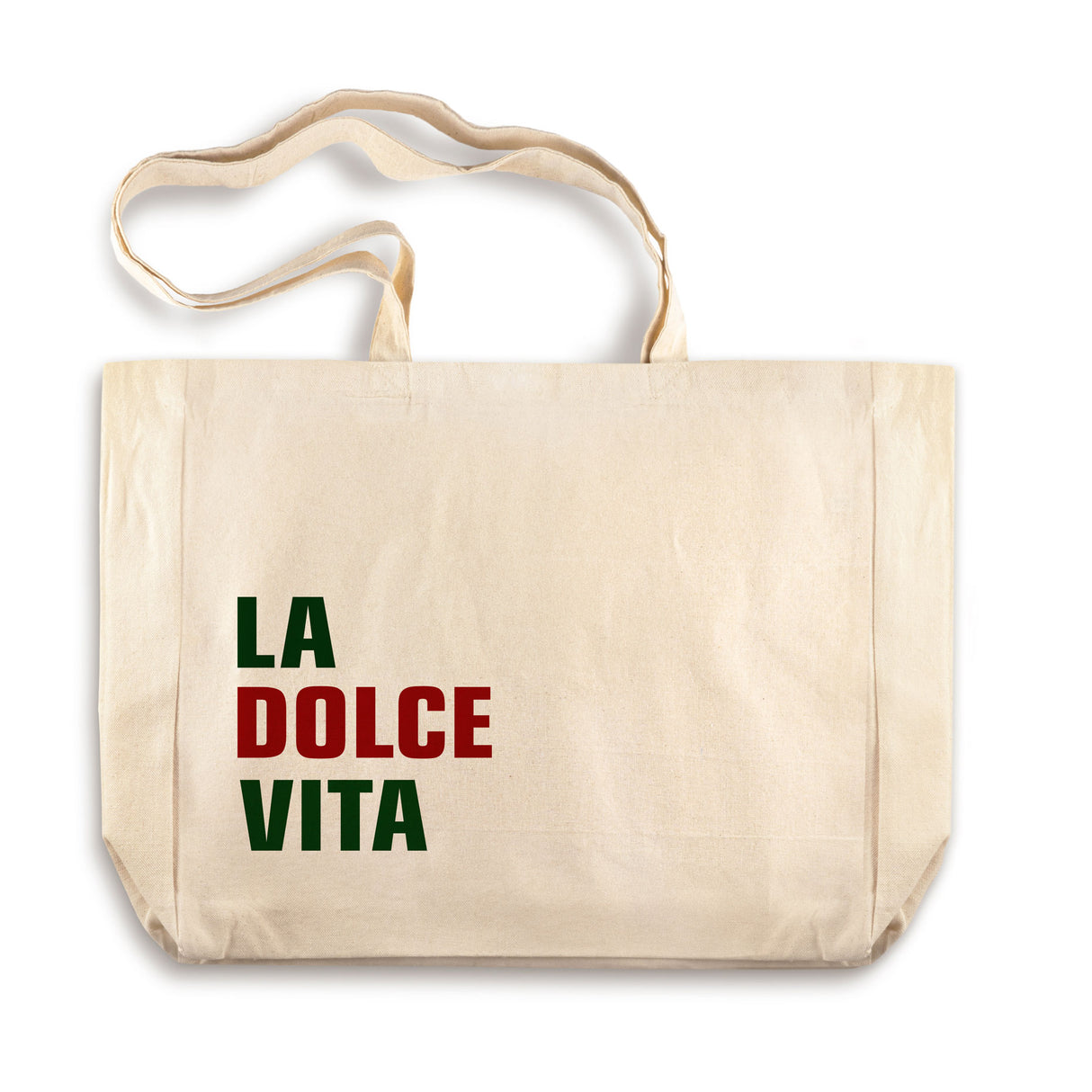 Baumwolltasche LA DOLCE VITA
