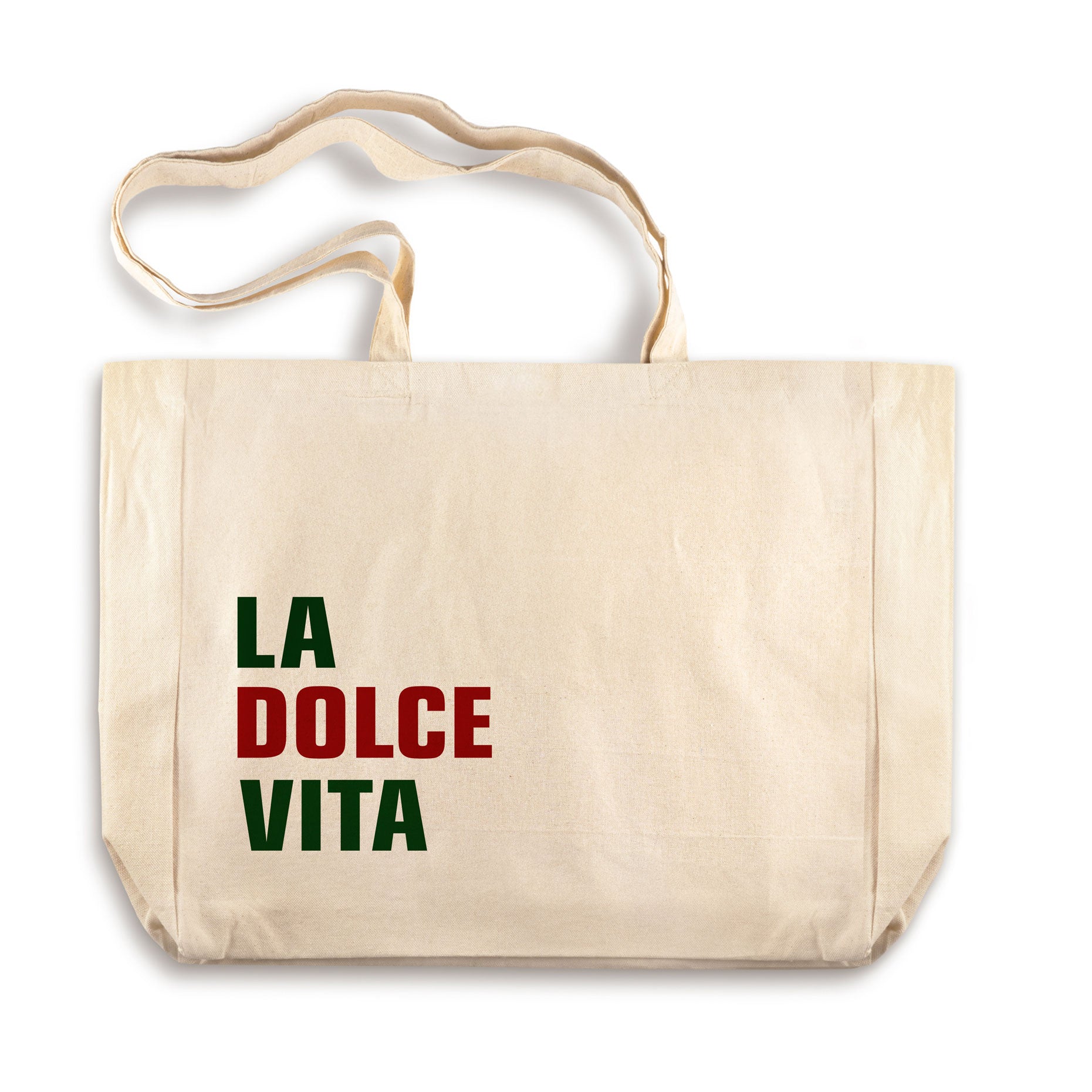 Baumwolltasche LA DOLCE VITA