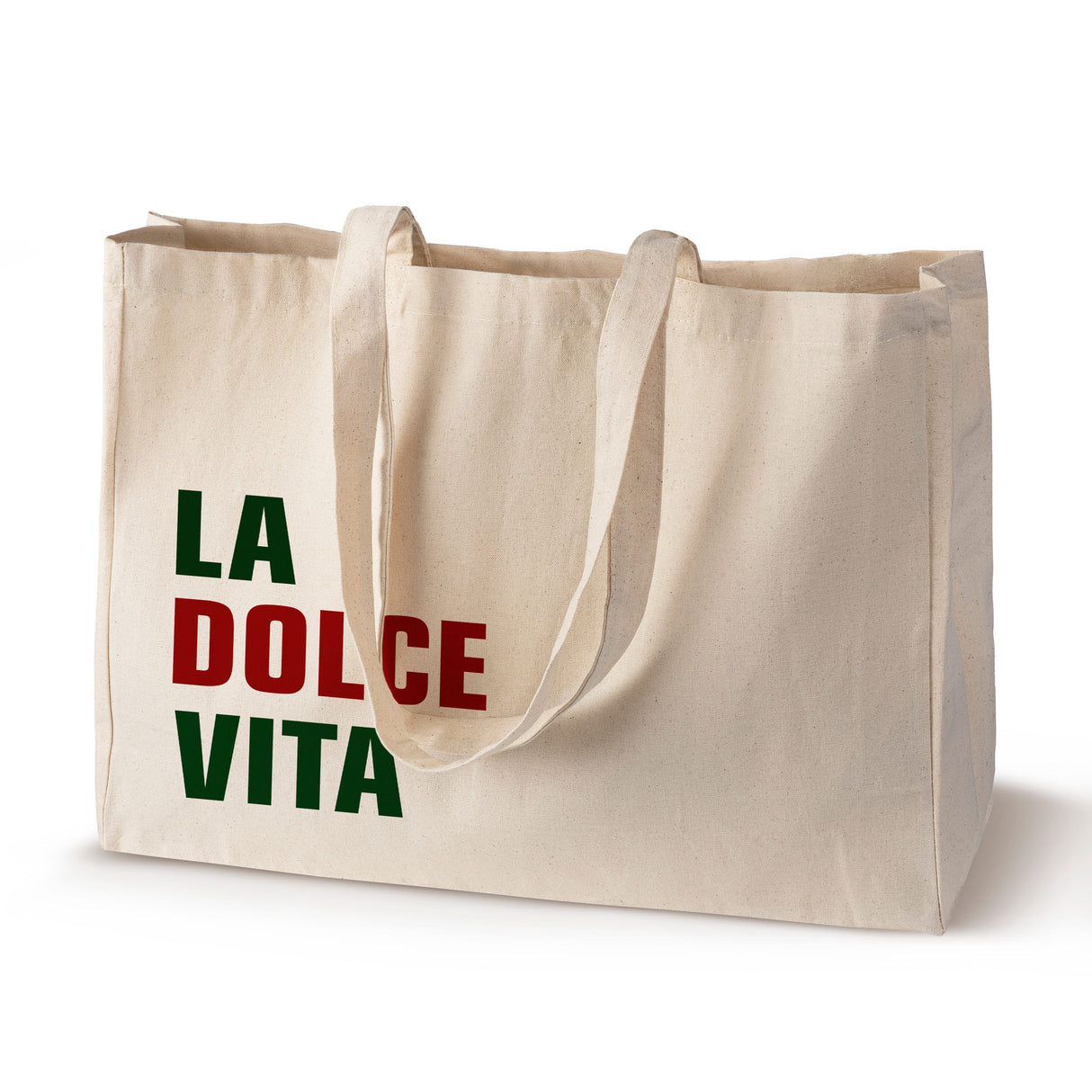 Baumwolltasche LA DOLCE VITA