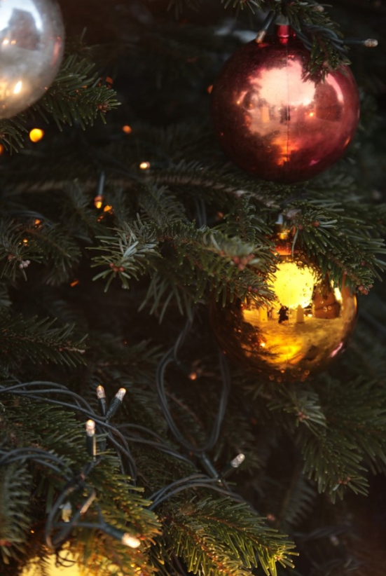 Weihnachtsbaumbeleuchtung mit 3m Ring