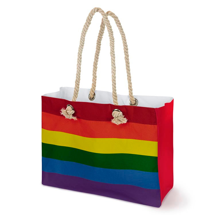 Strandtasche LGBT 42x15x15x38cm Griff: 70 cm