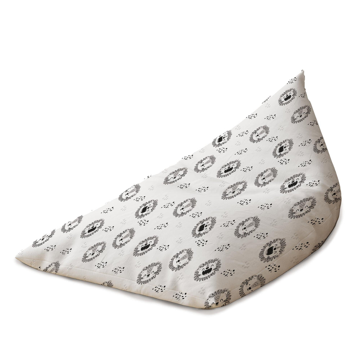 Spielzeugtasche Grauer Löwe