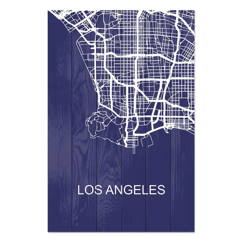 Wanddeko Holz - Los Angeles