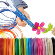 3D-Stift-Filament-Mix aus 20 Farben