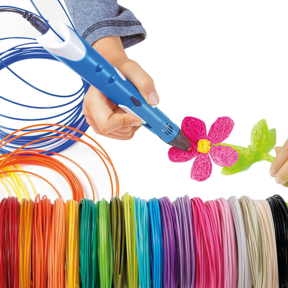 3D-Stift-Filament-Mix aus 20 Farben