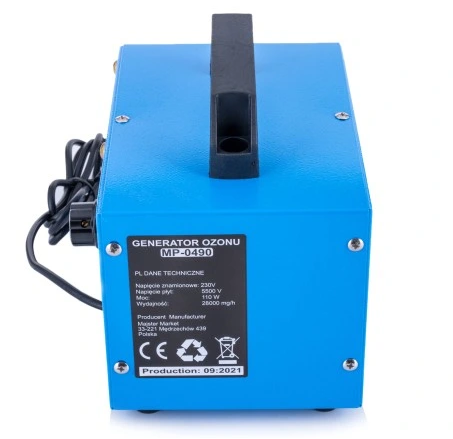 Professioneller 120 -W -Ozongenerator