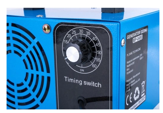 Professioneller 120 -W -Ozongenerator