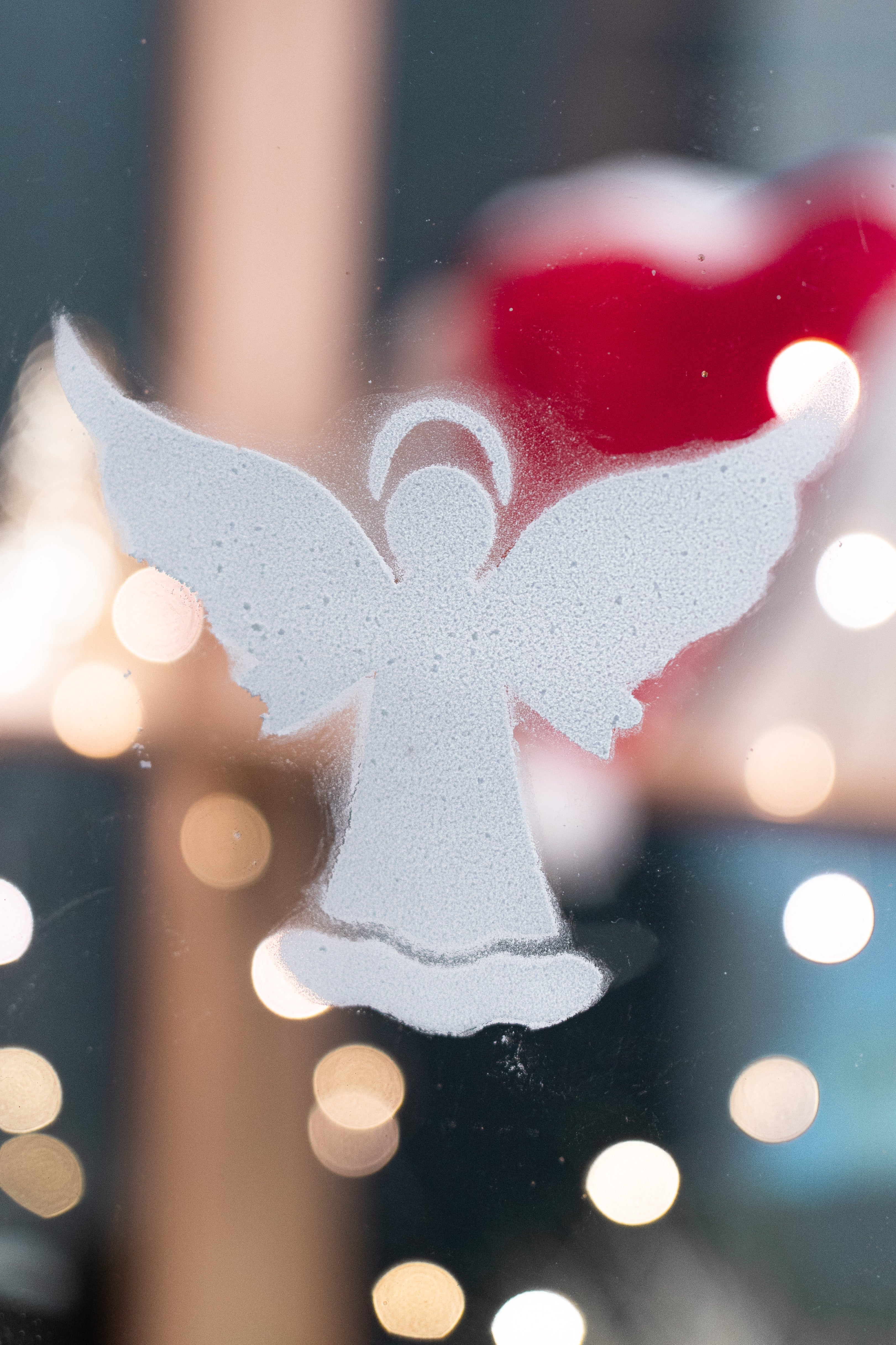 Weihnachtsschnee-Vorlagenset