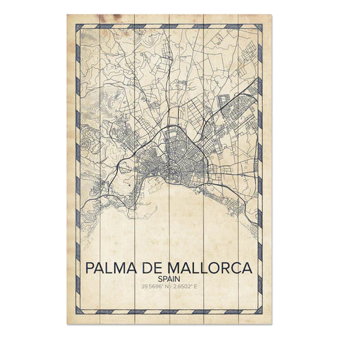 Wanddeko Holz - Palma de Mallorca