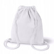 Baumwoll-Rucksack Weiß 300x380mm