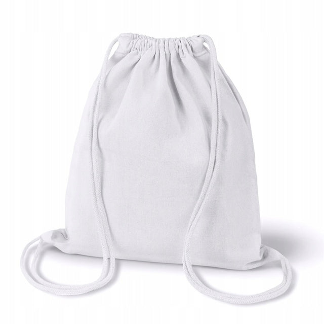 Baumwoll-Rucksack Weiß 300x380mm