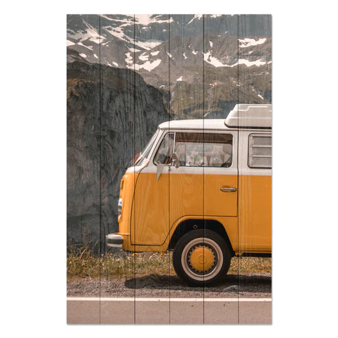 Wanddeko Holz - Perfect Trip