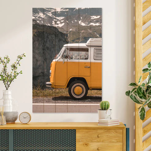 Wanddeko Holz - Perfect Trip