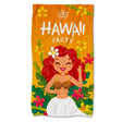 Handtuch aus Mikrofaser HAWAII PARTY 80x150 cm