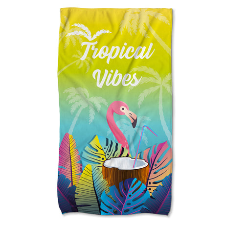 Handtuch aus Mikrofaser Tropical Vibes 80x150 cm