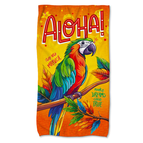 Handtuch aus Mikrofaser ALOHA 80x150 cm