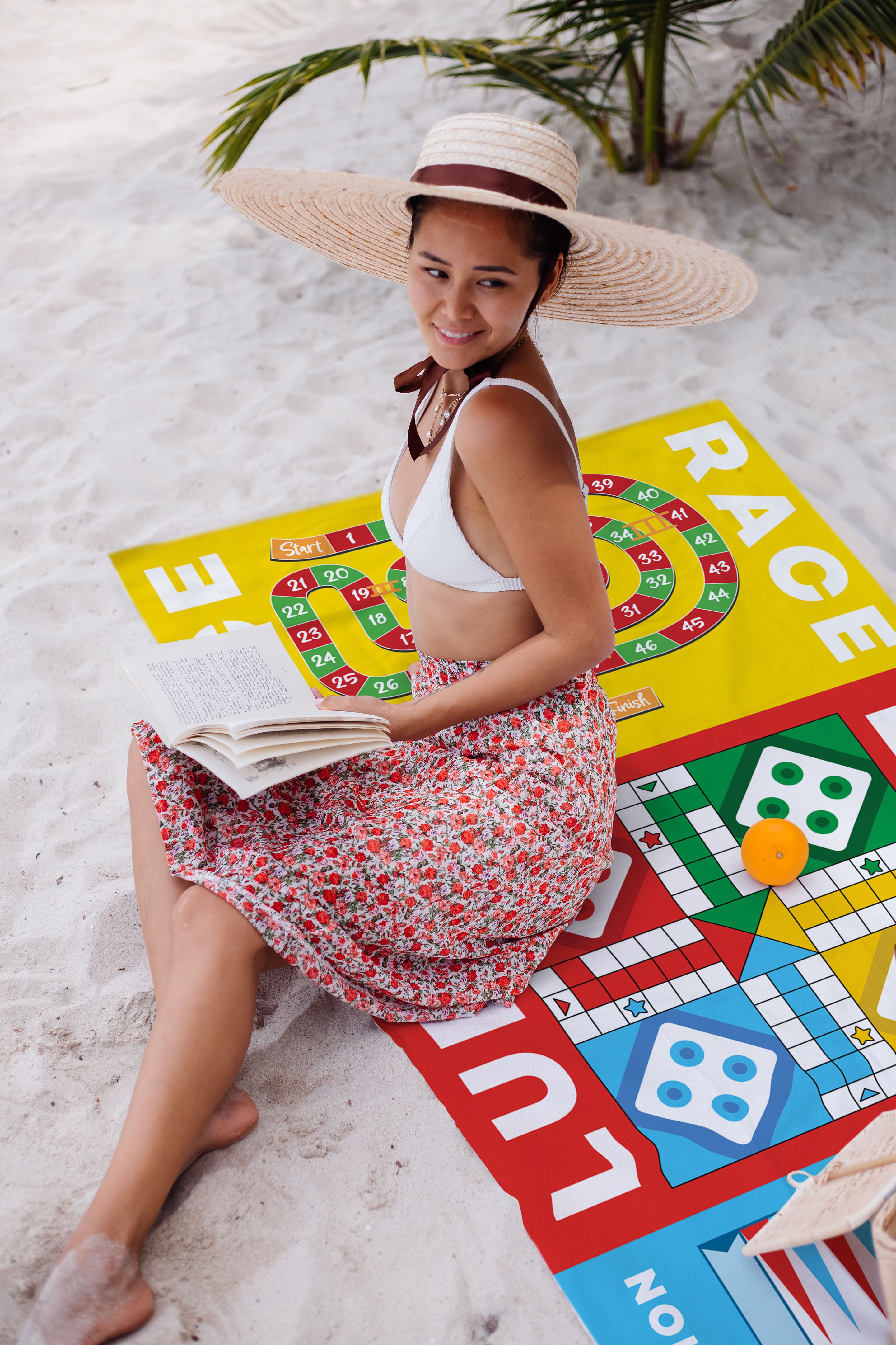 Handtuch aus Mikrofaser PLAYGAMES 80x150 cm