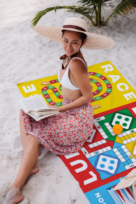 Handtuch aus Mikrofaser PLAYGAMES 80x150 cm