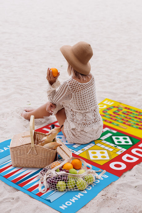 Handtuch aus Mikrofaser PLAYGAMES 80x150 cm