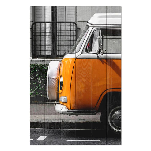 Wanddeko Holz - Roadtrip