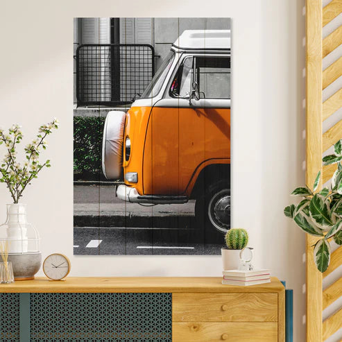 Wanddeko Holz - Roadtrip