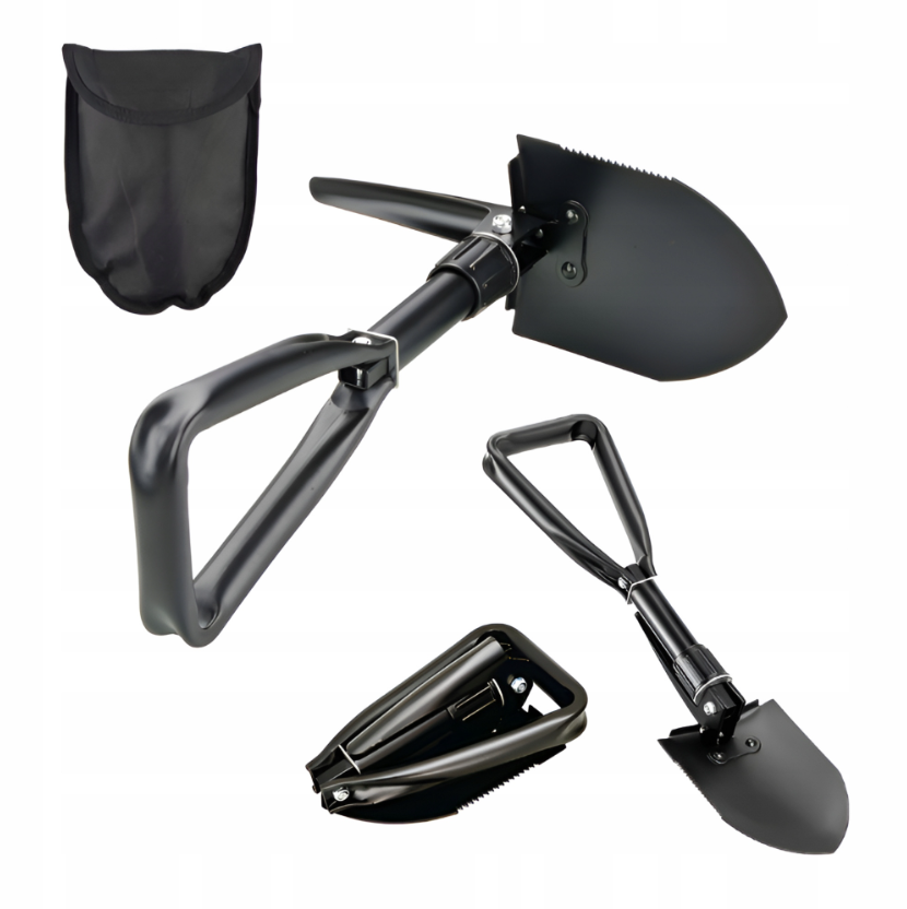 Zusammenklappbare multifunktionale Militärschaufel