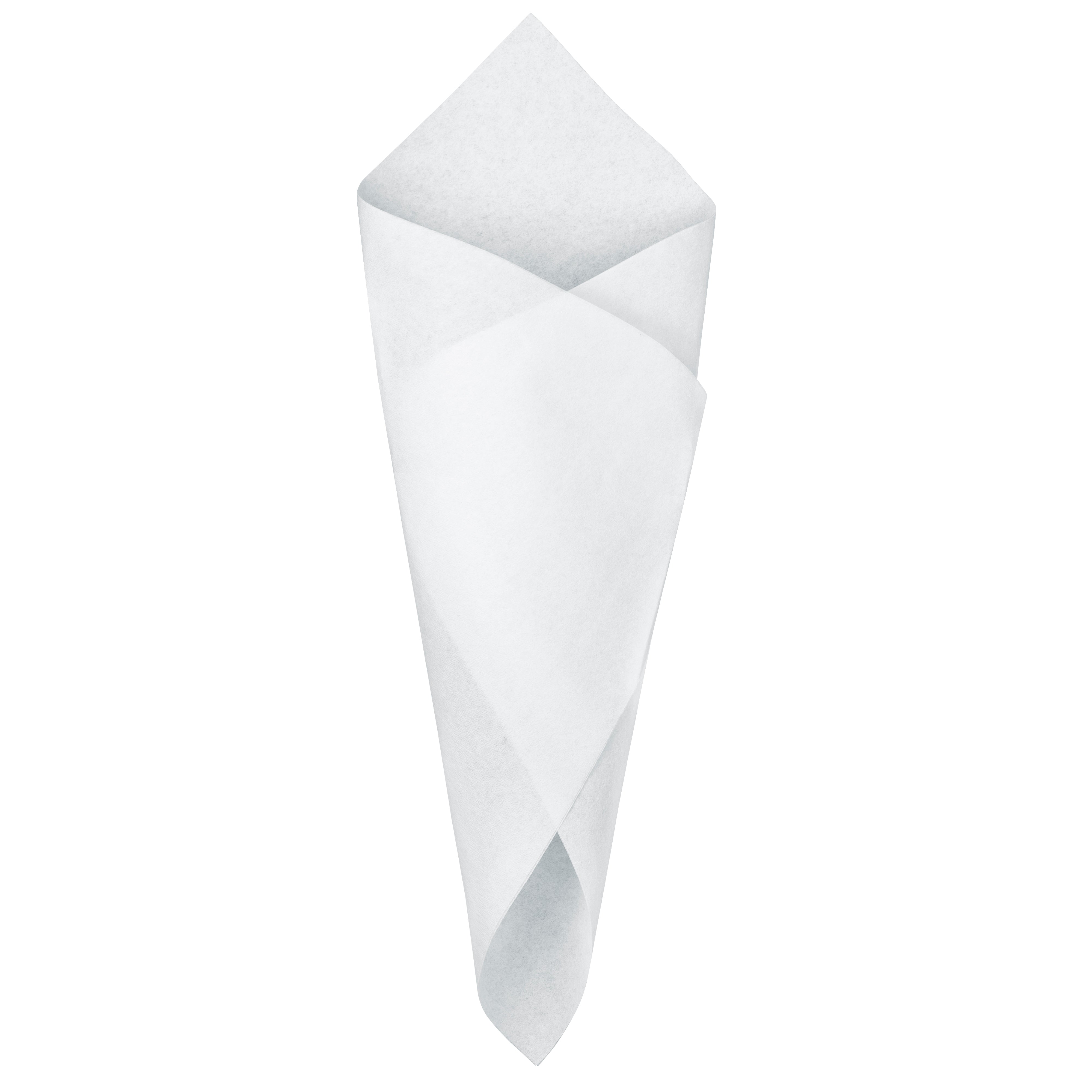 Catering-Servietten Weiß 15x15cm 500Stk.