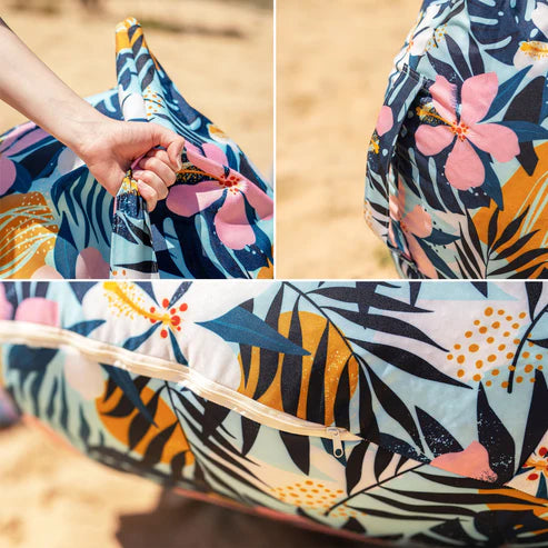 Bean Bag Sitzsack – XXL-Beutel mit 300 l – QUADRATE