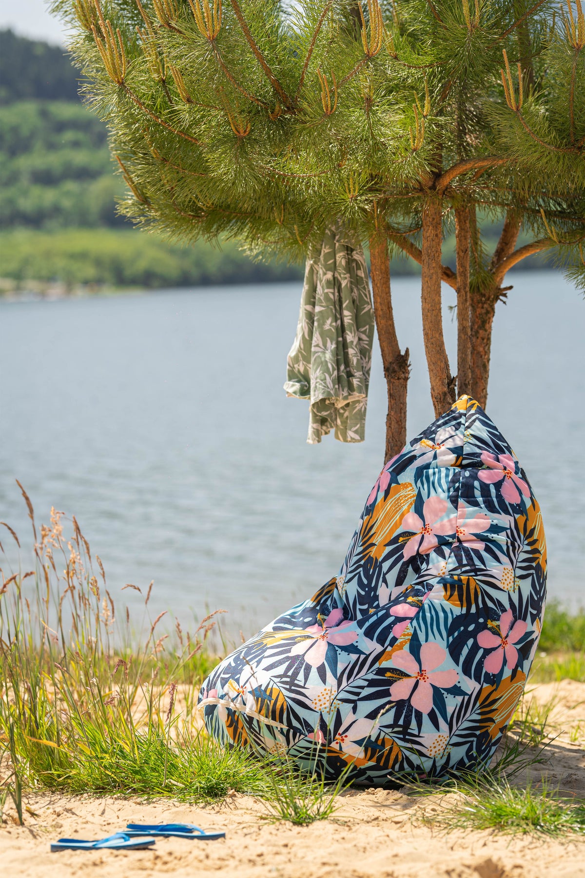 Pouf - Sac XXL de 300 l - PLANT LOVER