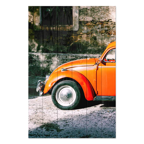 Wanddeko Holz - Sienna