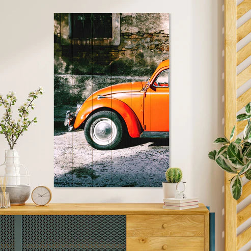 Wanddeko Holz - Sienna