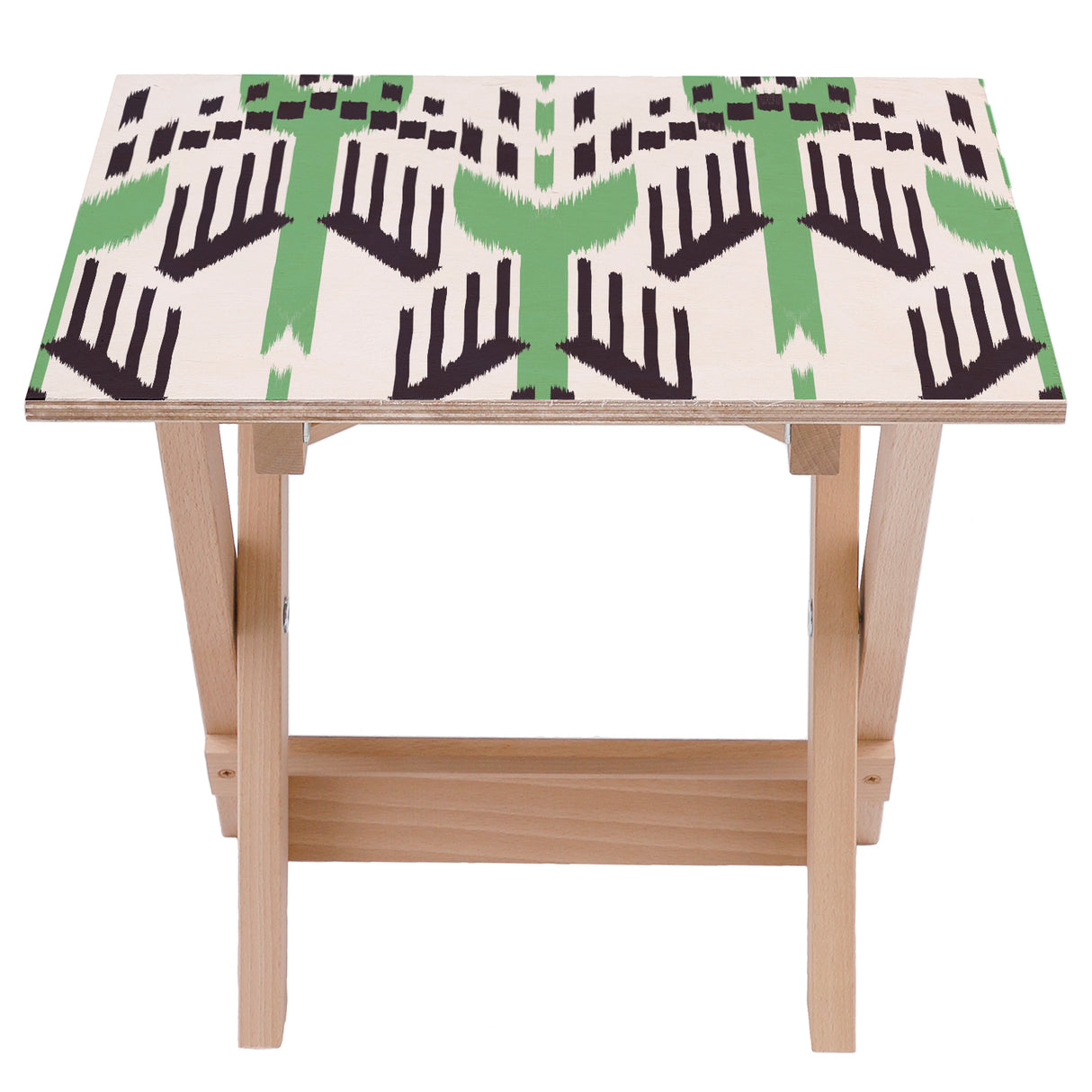 Holztisch Unscharfe Pfeile 30x40x35cm