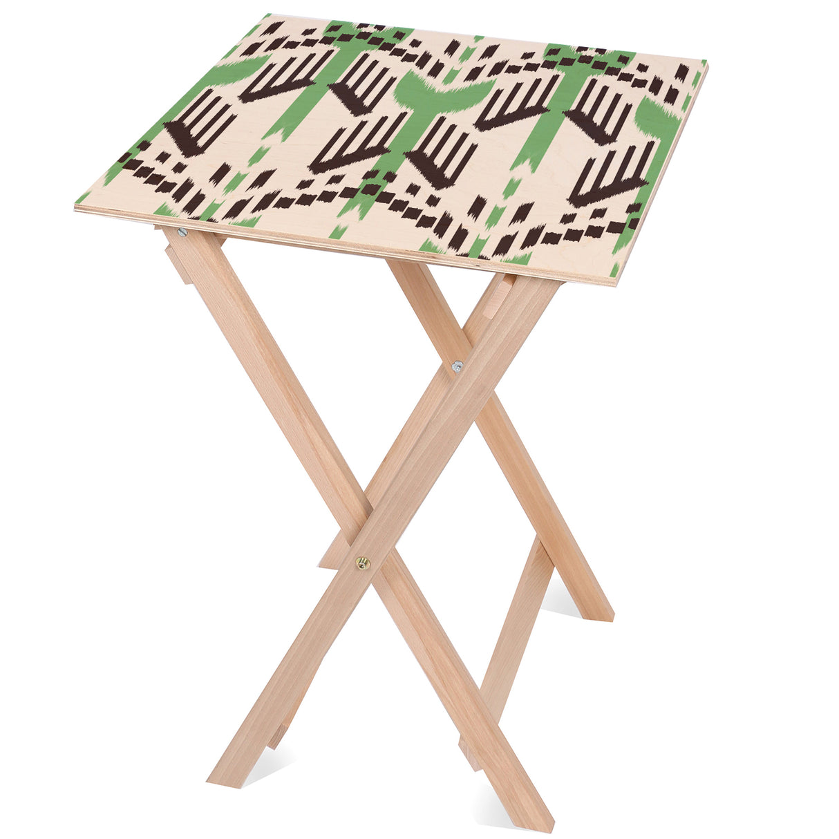 Holztisch Unscharfe Pfeile 50x50x70cm