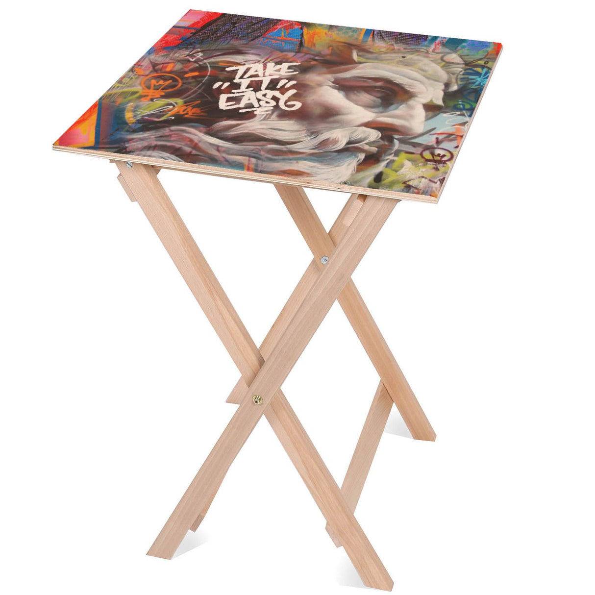 Holztisch Take It Easy 50x50x70cm