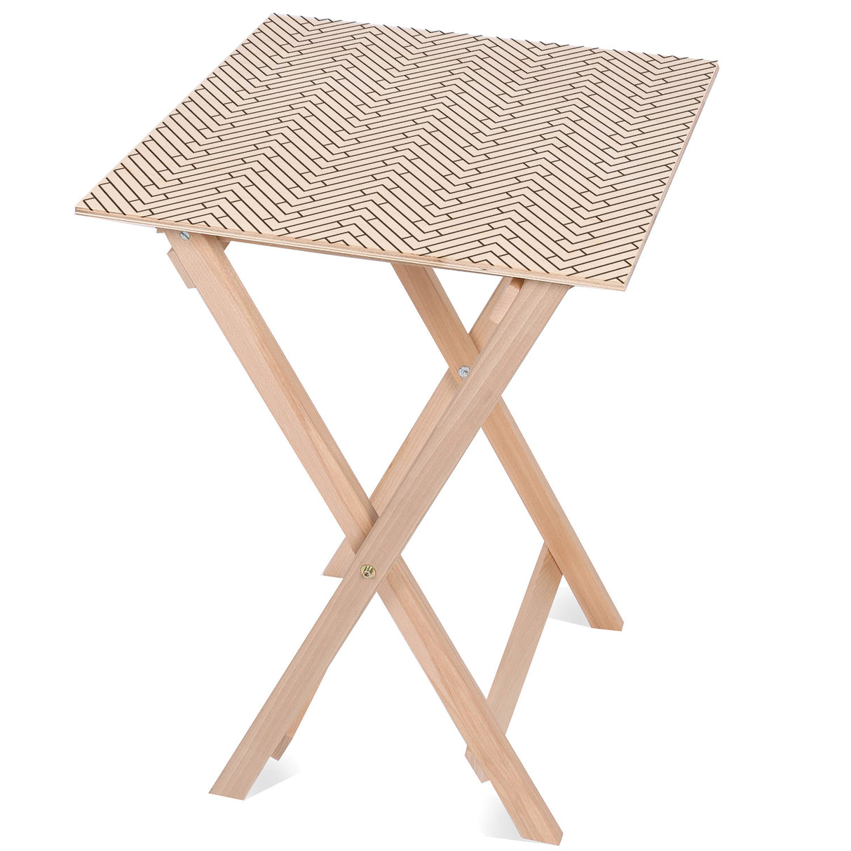 Holztisch Boho 50x50x70cm