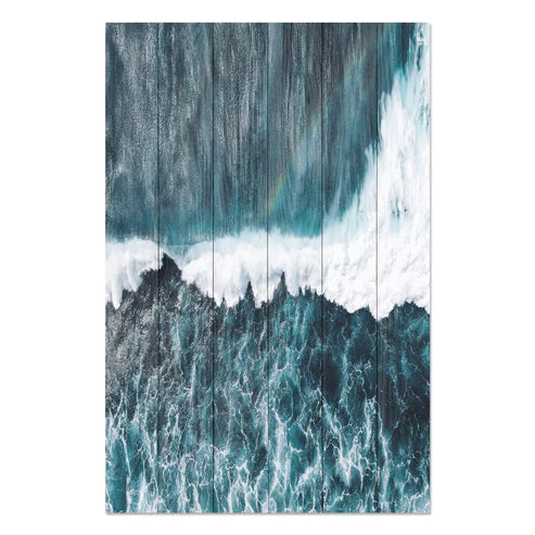 Wanddeko Holz - Stormy Weather