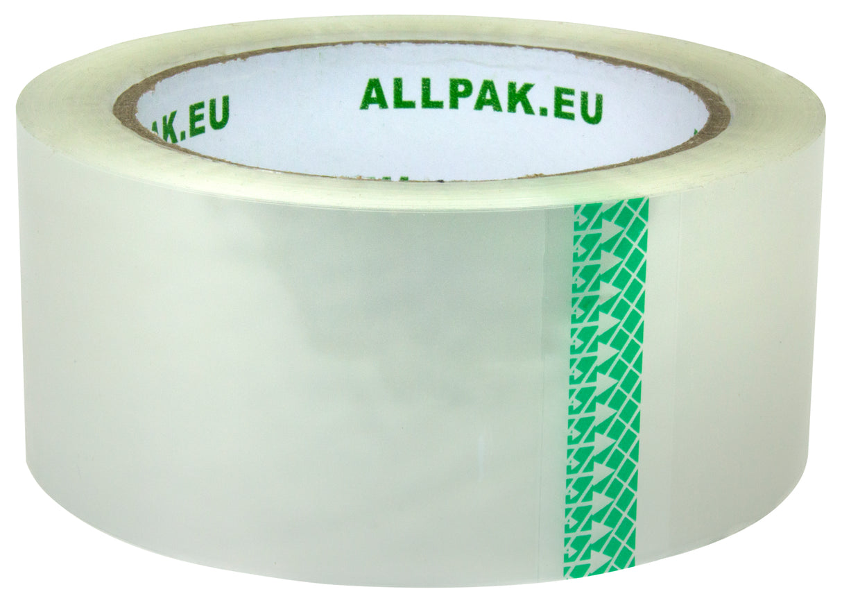 Transparentes Verpackungsband Akryl 48/100y 90 Meter 55mic