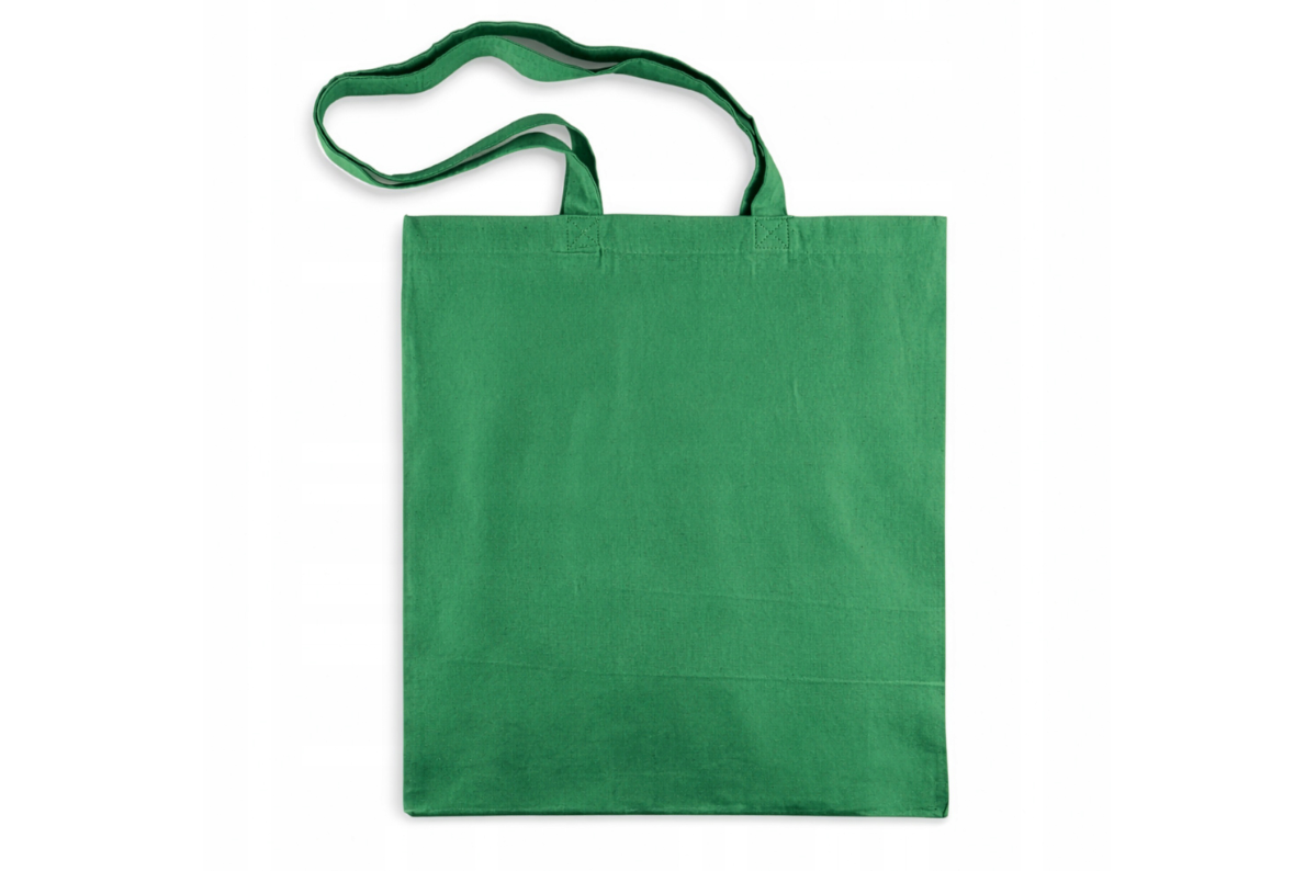 Baumwolltasche Flaschengrün 380x420 mm 140 g