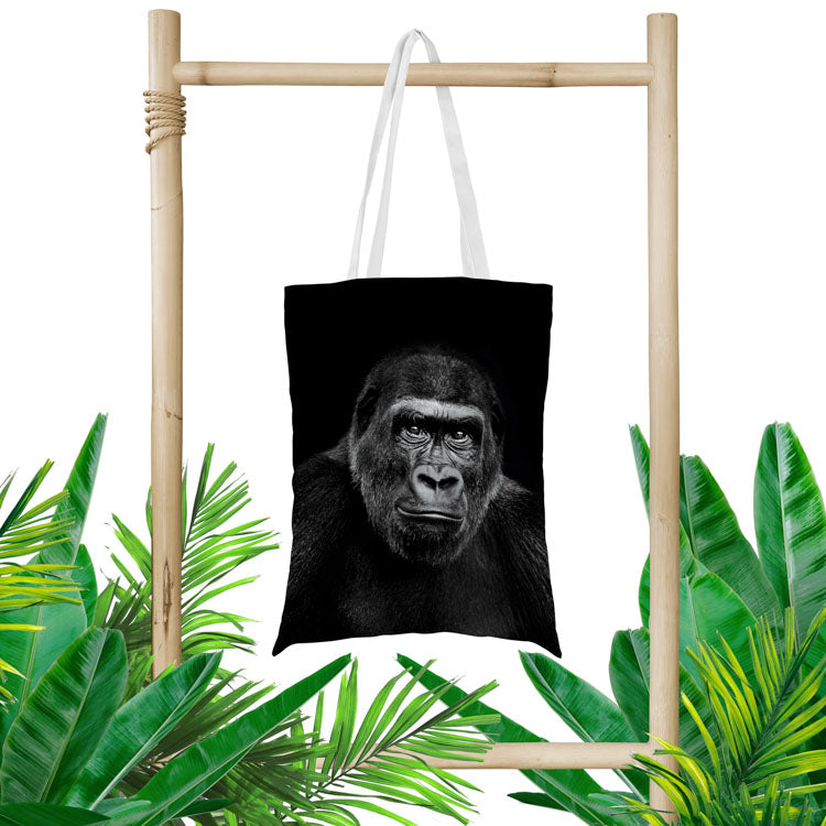 Baumwolltasche GORILLA 35x45cm