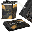 Versandbeutel Plastik Versandtaschen A3 310x420 mm 50 Stk. GOLDMARMOR-DANKESCHÖN