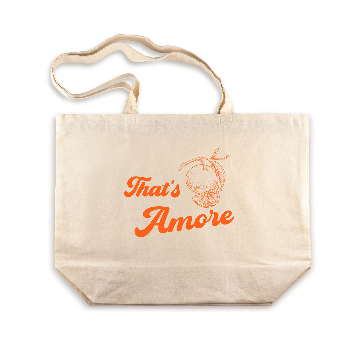 Baumwolltasche mit Reißverschluss THAT'S AMORE