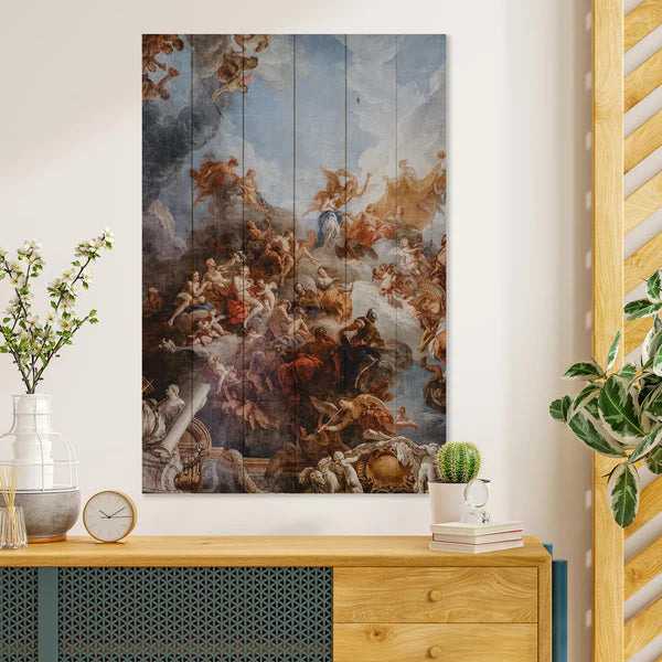 Wanddeko Holz - The Work of Michelangelo