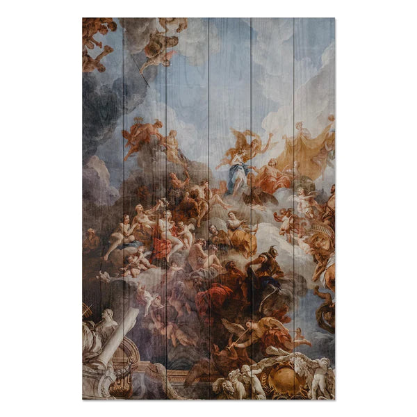 Wanddeko Holz - The Work of Michelangelo